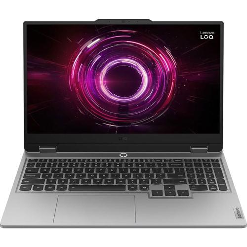 Laptop Gaming Lenovo LOQ 15AHP10 (Procesor AMD Ryzen™ 7 250 (16M Cache, up to 5.1 GHz), 15.6inch Full HD IPS 144Hz, 24GB, 1TB SSD, NVIDIA GeForce RTX 5050 @8GB, No OS, Gri)