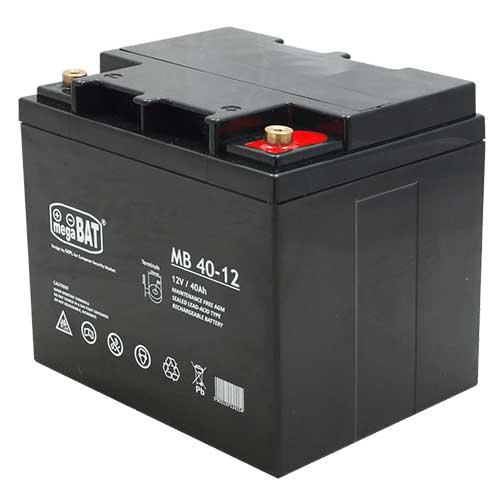 Acumulator UPS MEGABAT MB40-12 VRLA AGM, 40Ah 12V