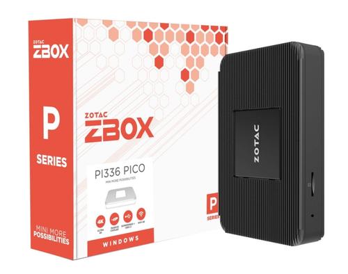 Calculator Bareboe ZOTAC ZBOX P Series PI336 pico, Mini-PC, Intel Celeron N6211, 2 cores, 1.2GHz up to 3.0GHz, 1.5MB, 4GB DDR4, 128GB eMMC, Wi-Fi, Blueooth, Windows 11 Pro (Negru) 1 Calculator Bareboe ZOTAC ZBOX P Series PI336 pico, Mini-PC, Intel Celeron N6211, 2 cores, 1.2GHz up to 3.0GHz, 1.5MB, 4GB DDR4, 128GB eMMC, Wi-Fi, Blueooth, Windows 11 Pro (Negru)