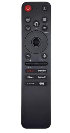 Telecomanda OEM K-JL1502-3, compatibila TV LG, IR+BT, voice control 1 Telecomanda OEM K-JL1502-3, compatibila TV LG, IR+BT, voice control