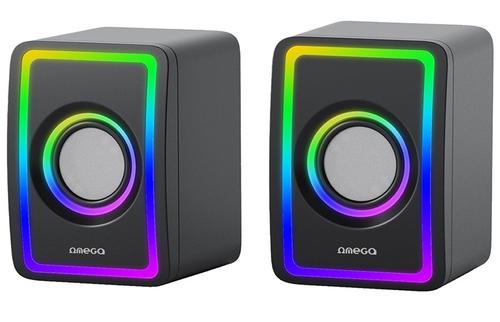 Boxe PC Omega OGG155, Stereo, 6 W RMS, RGB, USB, 3.5 mm (Negru) 1 Boxe PC Omega OGG155, Stereo, 6 W RMS, RGB, USB, 3.5 mm (Negru)