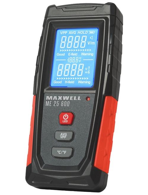 Multimetru radiatie electromagnetica Maxwell MIE25800 1 Multimetru radiatie electromagnetica Maxwell MIE25800