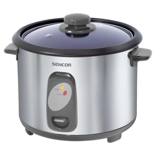 Aparat de gatit orez Sencor SRM1800SS, 700 W, 1.8 L (Inox) 1 Aparat de gatit orez Sencor SRM1800SS, 700 W, 1.8 L (Inox)