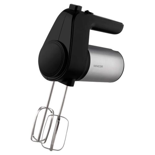 Mixer de mana Sencor SHM5207SS, 400 W, 6 viteze (Negru/Inox) 1 Mixer de mana Sencor SHM5207SS, 400 W, 6 viteze (Negru/Inox)
