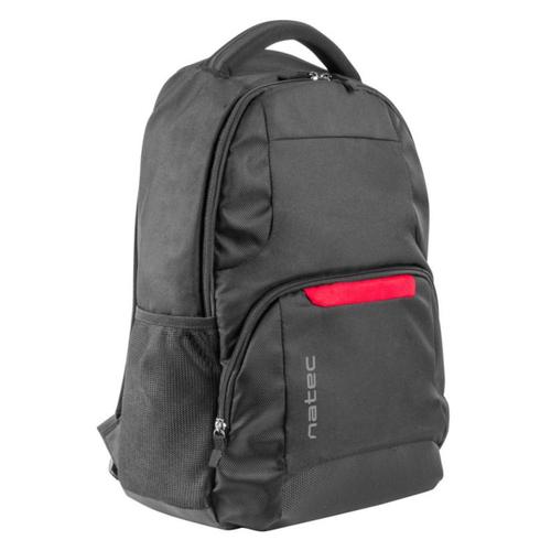 Rucsac laptop Natec Eland 15.6inch, Polyester 300D, Negru 1 Rucsac laptop Natec Eland 15.6inch, Polyester 300D, Negru