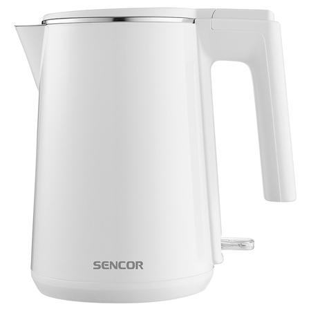 Fierbator de apa Sencor SWK0155WH, 1 L, 1500 W, Oprire automata (Alb) 1 Fierbator de apa Sencor SWK0155WH, 1 L, 1500 W, Oprire automata (Alb)