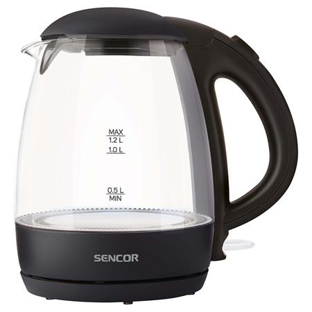 Fierbator de apa Sencor SWK2300BK, 2200 W, 1.2 L (Negru) 1 Fierbator de apa Sencor SWK2300BK, 2200 W, 1.2 L (Negru)