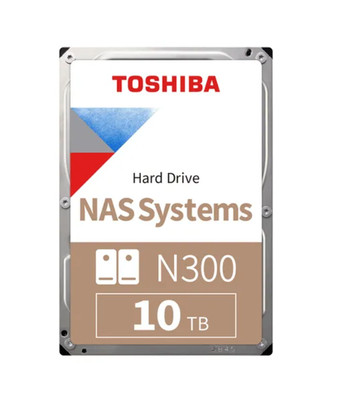 HDD Toshiba N300 10TB, 3.5inch, 512MB, 7200rpm, SATA III (Bulk)
