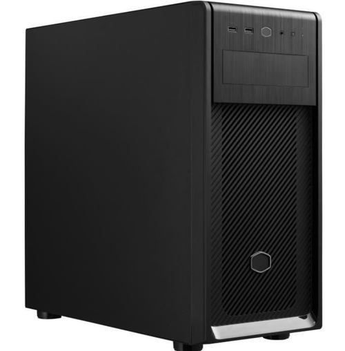 Carcasa Cooler Master Elite 500, Middle Tower, Fara sursa (Negru)