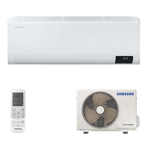 Aparat de aer conditionat Samsung Windfree Comfort 2025 AR60F24C1AWNEU/AR60F24C1AWXEU, 24000 BTU, Clasa A++/A+, Inverter, Wi-Fi, SmartThings, Autocuratare, Auto-restart (Alb)