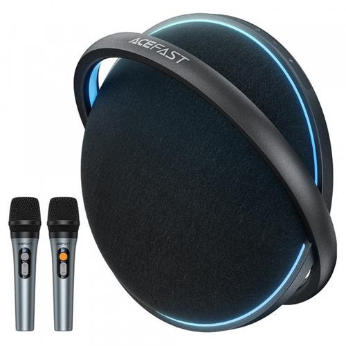 Boxa Bluetooth Acefast Karaoke K5 Max, 350W, TWS, RGB, Waterproof, Neagra 1 Boxa Bluetooth Acefast Karaoke K5 Max, 350W, TWS, RGB, Waterproof, Neagra