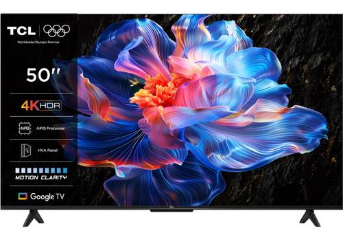 Televizor LED TCL 127 cm (50inch) 50P6K, Ultra HD 4K, Smart TV, WiFi, CI+