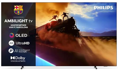 Televizor OLED Philips 122 cm (48inch) 48OLED760/12, Ultra HD 4K, Smart TV, WiFi, CI+
