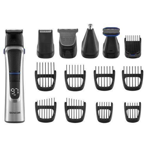 Set ingrijire Sencor SHP8500BK 14in1, Autonomie 60 minute, IPX5 (Negru) 1 Set ingrijire Sencor SHP8500BK 14in1, Autonomie 60 minute, IPX5 (Negru)