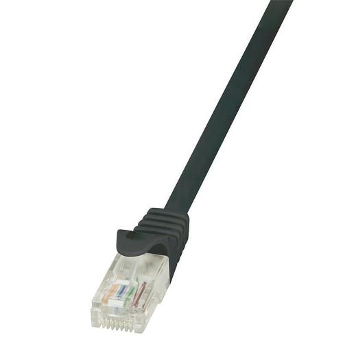 Cablu de retea LogiLink CF2023U, SlimLine Cat.6A U/UTP , 0.5 m 1 Cablu de retea LogiLink CF2023U, SlimLine Cat.6A U/UTP , 0.5 m