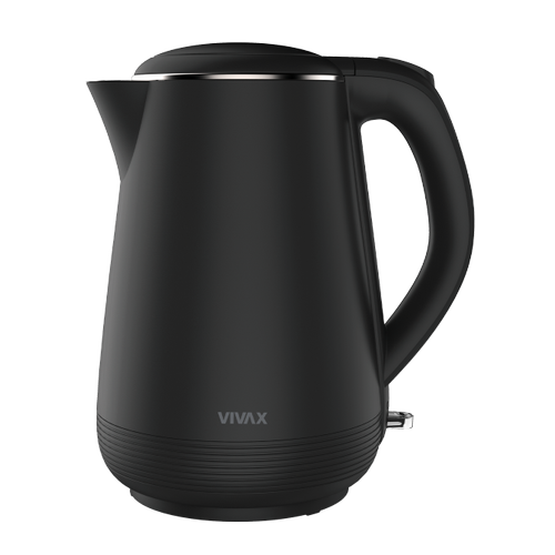 Fierbator de apa VIVAX WH-100BM, 1.0 L, 1200 W (Negru)