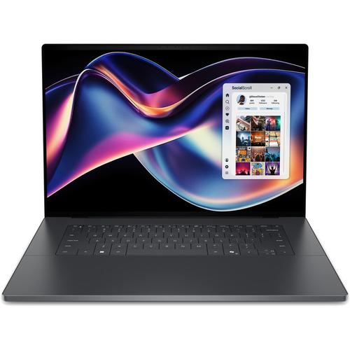 Laptop DELL XPS 16 DA16260 (Procesor Intel® Core™ Ultra X7 358H (18M Cache, up to 4.80 GHz) 16inch 3.2K OLED 20-120Hz Touch, 32GB LPDDR5X, 1TB SSD, Intel Arc B390 Graphics, Windows 11 Pro, Gri) 1 Laptop DELL XPS 16 DA16260 (Procesor Intel® Core™ Ultra X7 358H (18M Cache, up to 4.80 GHz) 16inch 3.2K OLED 20-120Hz Touch, 32GB LPDDR5X, 1TB SSD, Intel Arc B390 Graphics, Windows 11 Pro, Gri)