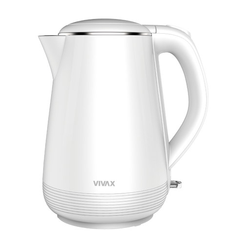 Fierbator de apa VIVAX WH-100WM, 1.0 L, 1200 W (Alb)