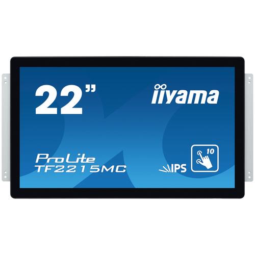 Monitor IPS LED iiyama ProLite 22inch TF2215MC-B2 , Full HD (1920x1080), VGA, HDMI, DisplayPort, Touchscreen (Negru) 1 Monitor IPS LED iiyama ProLite 22inch TF2215MC-B2 , Full HD (1920x1080), VGA, HDMI, DisplayPort, Touchscreen (Negru)