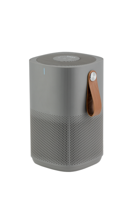 Purificator de aer VIVAX AP-150M G AERIS Mini, 30 W, HEPA 13 cu carbon activ (Gri)