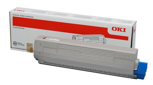Toner Oki 44844614, 7300 pagini (Magenta)