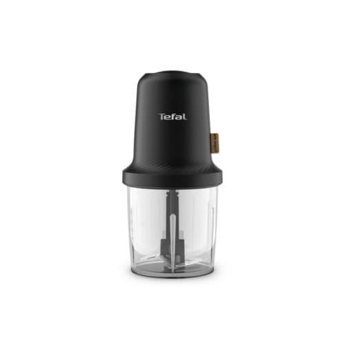 Tocator Tefal Eco respect MQ80E838, 500W, 3 functii, 2 lame, Capacitate 500ml, Negru 1 Tocator Tefal Eco respect MQ80E838, 500W, 3 functii, 2 lame, Capacitate 500ml, Negru