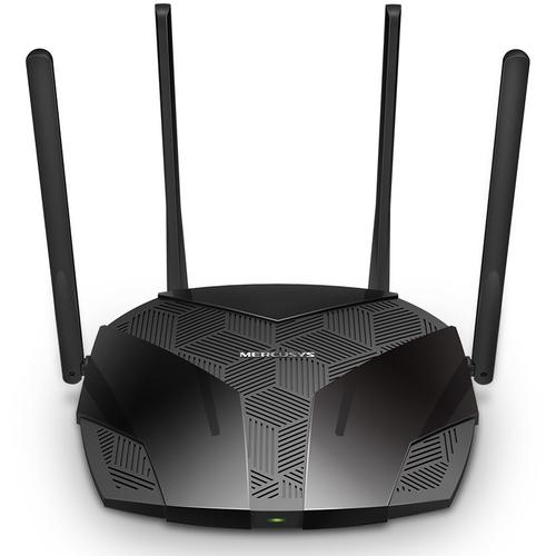 Router wireless Mercusys MR80X, AX3000, Wi-Fi 6, Dual-Band, OFDMA, MU-MIMO 1 Router wireless Mercusys MR80X, AX3000, Wi-Fi 6, Dual-Band, OFDMA, MU-MIMO
