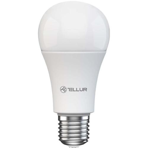 Bec LED inteligent Tellur TLL331331, Wi-Fi, E27, 9W, 820 lm 1 Bec LED inteligent Tellur TLL331331, Wi-Fi, E27, 9W, 820 lm