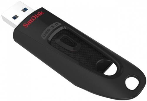 Stick USB SanDisk Cruzer Ultra, 64GB, USB 3.0, Negru 1 Stick USB SanDisk Cruzer Ultra, 64GB, USB 3.0, Negru