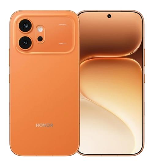 Telefon Mobil Honor 600, Procesor Qualcomm SM7750-AB Snapdragon 7 Gen 4 Octa-Core, AMOLED Touchscreen 6.57inch, 8GB RAM, 256GB Flash, Camera Duala 200 + 12 MP, Wi-Fi, 5G, Dual Sim, Android (Portocaliu)