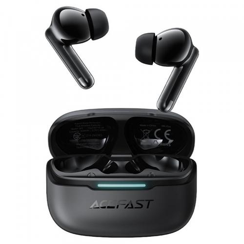 Casti True Wireless Acefast W5, Bluetooth, ANC, Negru 1 Casti True Wireless Acefast W5, Bluetooth, ANC, Negru