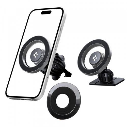 Suport Auto Magnetic Spigen MFT13 ACP08314, Universal, Argintiu 1 Suport Auto Magnetic Spigen MFT13 ACP08314, Universal, Argintiu