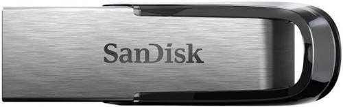 Stick USB SanDisk Cruzer Ultra Flair, 16GB, USB 3.0, Argintiu 1 Stick USB SanDisk Cruzer Ultra Flair, 16GB, USB 3.0, Argintiu