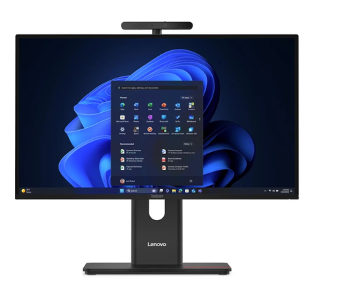 All In One PC Lenovo ThinkCentre M90a Gen 6, Procesor Intel® Core™ Ultra 9 285 2.5GHz Arrow Lake, 23.8inch FHD IPS, 32GB RAM, 1TB SSD, RTX 4050 6GB, Camera Web, Windows 11 Pro