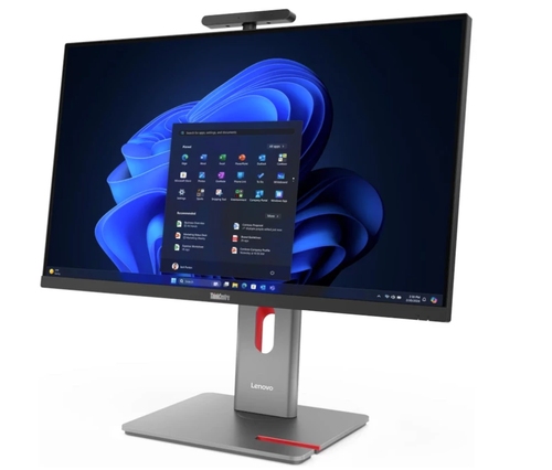 All-In-One PC Lenovo ThinkCentre M90a Pro Gen 6, 27 inch QHD IPS, Procesor Intel® Core™ Ultra 5 235 3.4GHz Arrow Lake, 16GB RAM, 512B SSD, Intel Graphics, Camera Web, Windows 11 Pro