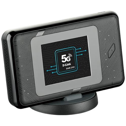 Router Wireless D-Link DWR-2101 Mobile Hotspot, AX1800, Wi-Fi 6, Dual-Band, 4G/5G 1 Router Wireless D-Link DWR-2101 Mobile Hotspot, AX1800, Wi-Fi 6, Dual-Band, 4G/5G