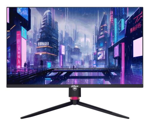 Monitor Gaming IPS LED Dahua 27inch DHI-LM27-E331A, QHD (2560 × 1440), HDMI, DisplayPort, Boxe, 180 Hz (Negru)