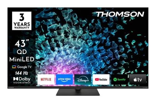 Televizor QD MiniLED Thomson 109 cm (43inch) 43MG7C15, Ultra HD 4K, Smart TV, WiFi, CI+