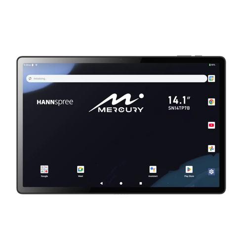 Tableta Hannspree Mercury, Procesor Mediatek MTK8786 Octa-Core, Ecran 14.1inch, 6GB RAM,128GB Flash, 13MP, Wi-Fi, Bluetooth, Android (Negru) 1 Tableta Hannspree Mercury, Procesor Mediatek MTK8786 Octa-Core, Ecran 14.1inch, 6GB RAM,128GB Flash, 13MP, Wi-Fi, Bluetooth, Android (Negru)