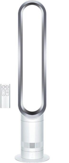 Ventilator turn Dyson Cool™ AM07 300912-01, 56 W, 10 viteze, 1800 m3/h (Alb/Argintiu) 1 Ventilator turn Dyson Cool™ AM07 300912-01, 56 W, 10 viteze, 1800 m3/h (Alb/Argintiu)