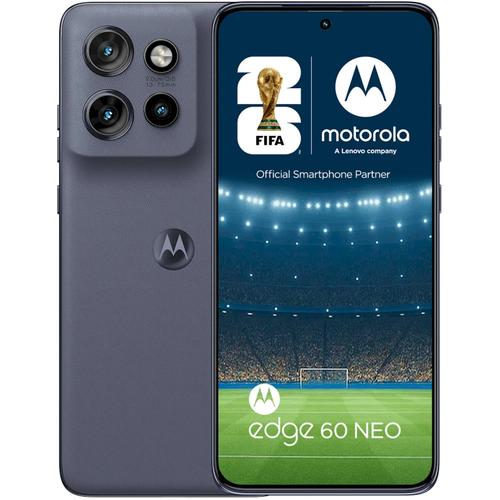 Telefon Mobil Motorola Edge 60 Neo, Procesor Mediatek Dimensity 7400, LTPO P-OLED 6.36inch, 8GB RAM, 256GB Flash, Camera Tripla 50 + 10 + 13 MP, Wi-Fi, 5G, Dual Sim, Android (Gri) 1 Telefon Mobil Motorola Edge 60 Neo, Procesor Mediatek Dimensity 7400, LTPO P-OLED 6.36inch, 8GB RAM, 256GB Flash, Camera Tripla 50 + 10 + 13 MP, Wi-Fi, 5G, Dual Sim, Android (Gri)