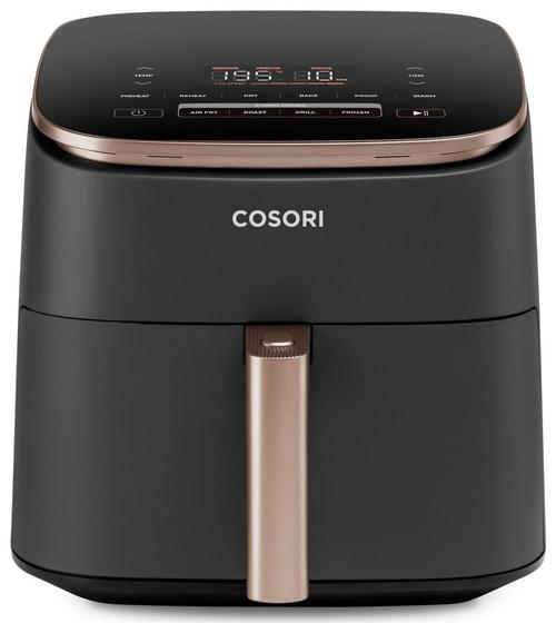 Friteuza cu aer cald Cosori CAF-DC602-KEUR TurboBlaze Chef Edition, 1700 W, 6 l, 9 programe, Temperatura ajustabila 30-230 (Negru) 1 Friteuza cu aer cald Cosori CAF-DC602-KEUR TurboBlaze Chef Edition, 1700 W, 6 l, 9 programe, Temperatura ajustabila 30-230 (Negru)