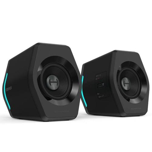 Boxe Edifier G2000, bluetooth, iluminare RGB, 32W RMS (Negru) 1 Boxe Edifier G2000, bluetooth, iluminare RGB, 32W RMS (Negru)