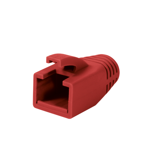 Set mansoane de protectie mufe RJ-45 Logilink MP0035R, pentru cablu UTP, FTP, SFTP, Cat6, plastic, 50 bucati, Rosu 1 Set mansoane de protectie mufe RJ-45 Logilink MP0035R, pentru cablu UTP, FTP, SFTP, Cat6, plastic, 50 bucati, Rosu