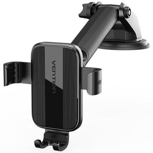 Suport auto pentru telefon Vention KCOB0, fixare parbriz sau bord prin ventuza, unghi reglabil, device compatibil 4.7-7.2inch, Negru 1 Suport auto pentru telefon Vention KCOB0, fixare parbriz sau bord prin ventuza, unghi reglabil, device compatibil 4.7-7.2inch, Negru