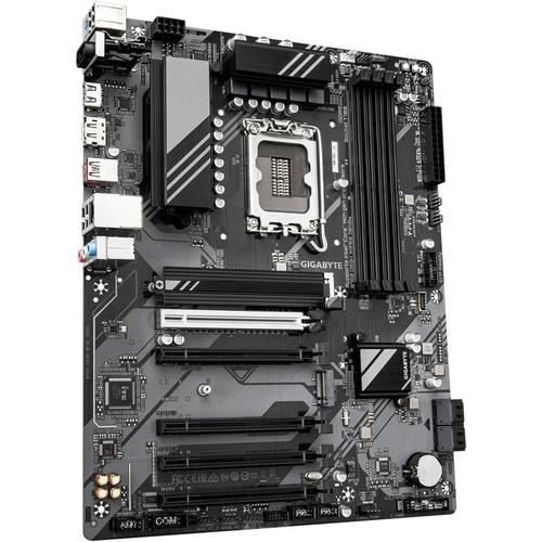 Placa de baza GIGABYTE B760 DS3H WIFI6E GEN5, DDR5, Intel B760, LGA 1700, ATX