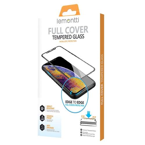 Folie Lemontti Sticla Full Fit compatibila cu Oppo A56 5G Black, 1 fata, 9H, 0.33mm 1 Folie Lemontti Sticla Full Fit compatibila cu Oppo A56 5G Black, 1 fata, 9H, 0.33mm