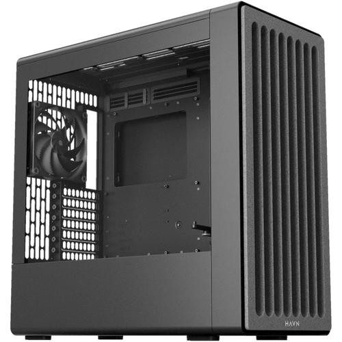 Carcasa Havn BF 360 Flow, MiddleTower, E-ATX, Negru 1 Carcasa Havn BF 360 Flow, MiddleTower, E-ATX, Negru