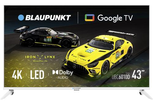 Televizor LED Blaupunkt 109 cm (43inch) 43UBG6010S, Ultra HD 4K, Smart Tv, WiFi, CI