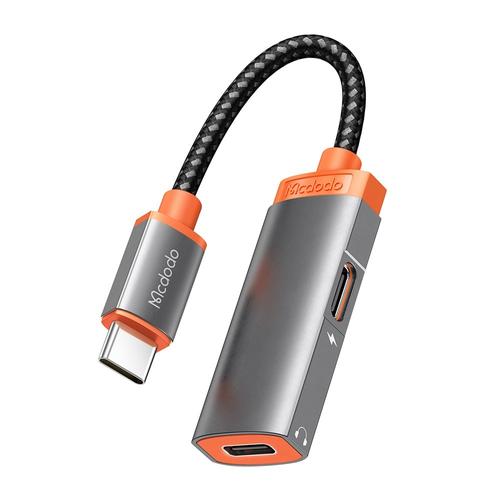 Adaptor pentru telefon, seria Mcdodo Oryx, USB-C 1 Adaptor pentru telefon, seria Mcdodo Oryx, USB-C
